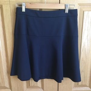 NWOT Banana Republic Navy Blue Circle Skirt